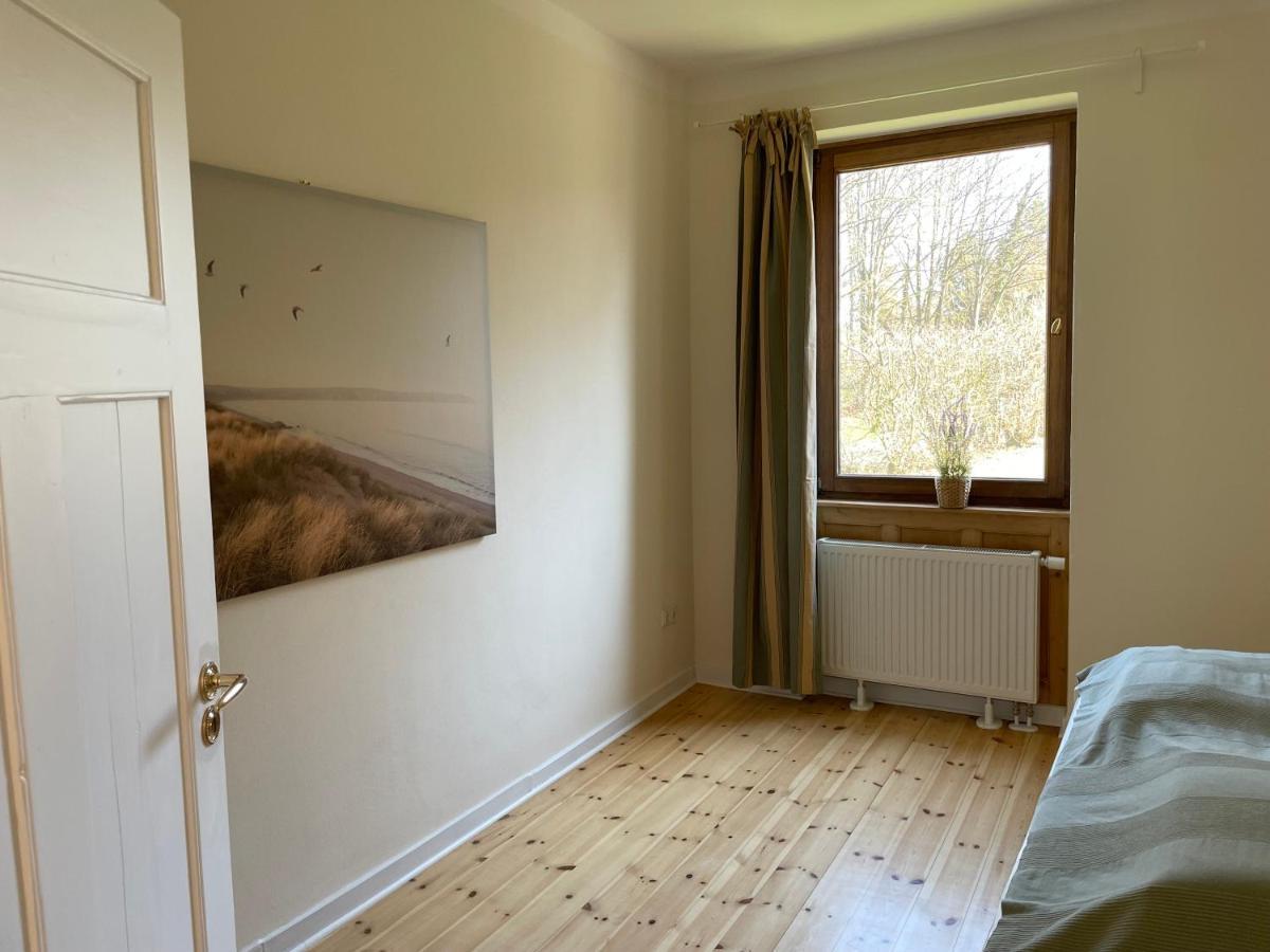 Schellnhof Forsthaus Am Waldrand Apartment Nidda Exterior photo