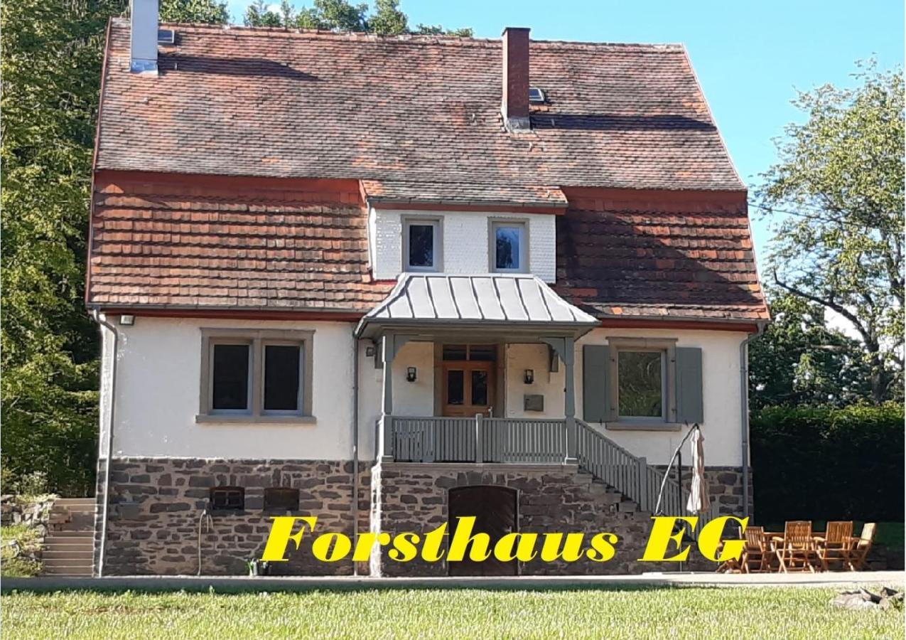 Schellnhof Forsthaus Am Waldrand Apartment Nidda Exterior photo