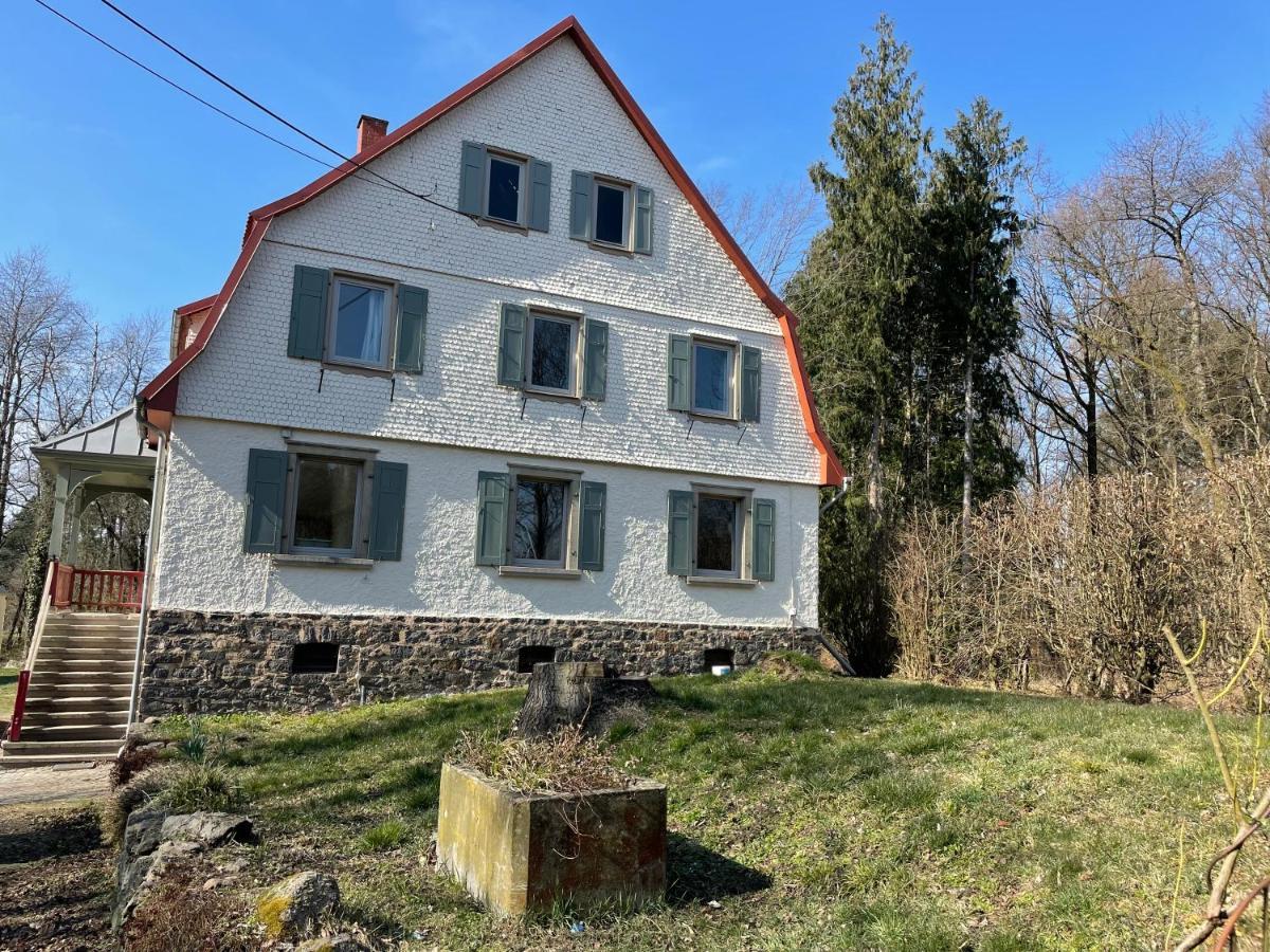 Schellnhof Forsthaus Am Waldrand Apartment Nidda Exterior photo