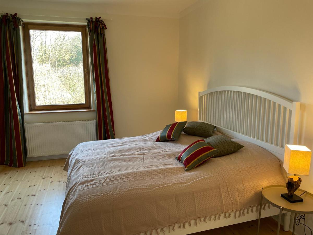 Schellnhof Forsthaus Am Waldrand Apartment Nidda Exterior photo