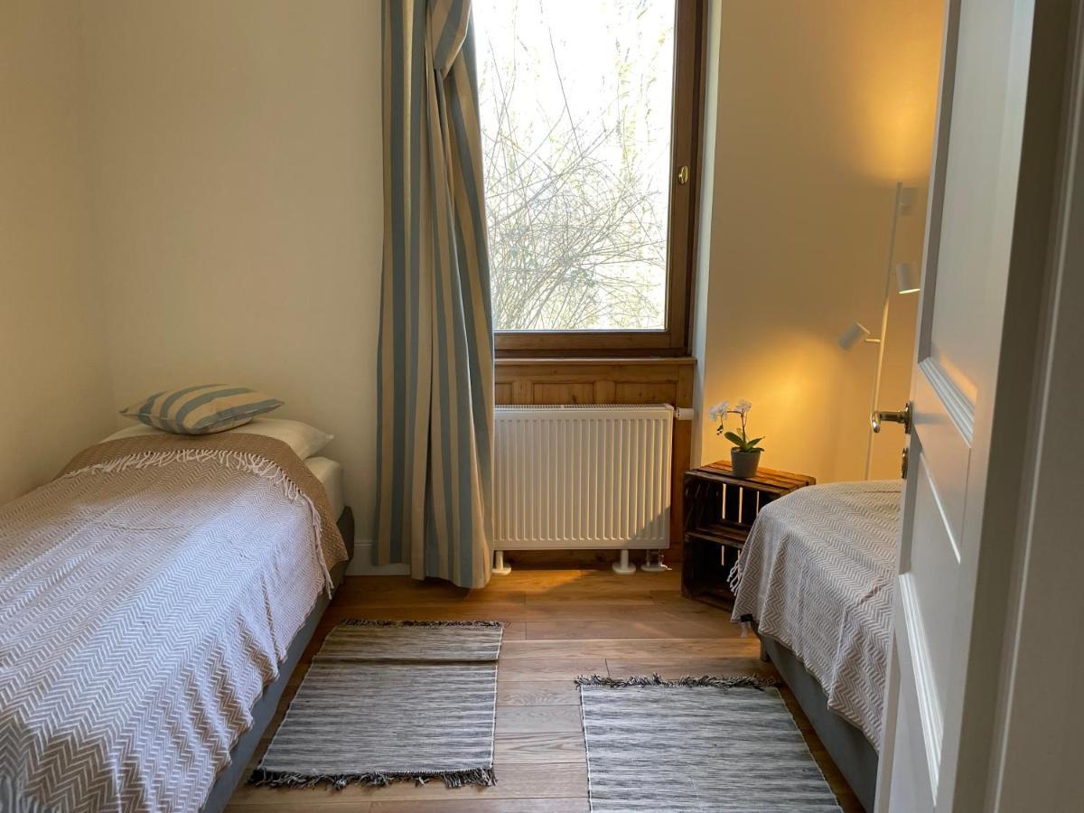 Schellnhof Forsthaus Am Waldrand Apartment Nidda Exterior photo