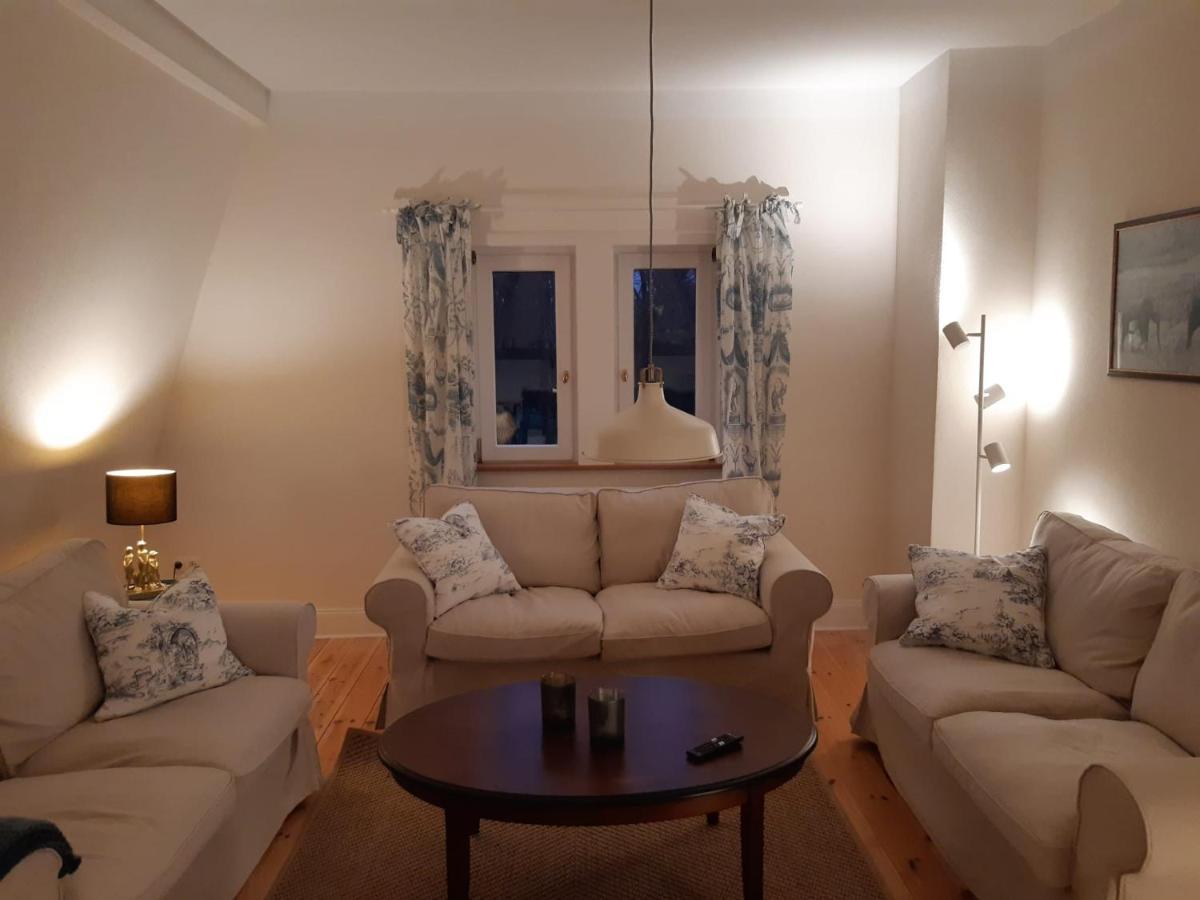 Schellnhof Forsthaus Am Waldrand Apartment Nidda Exterior photo