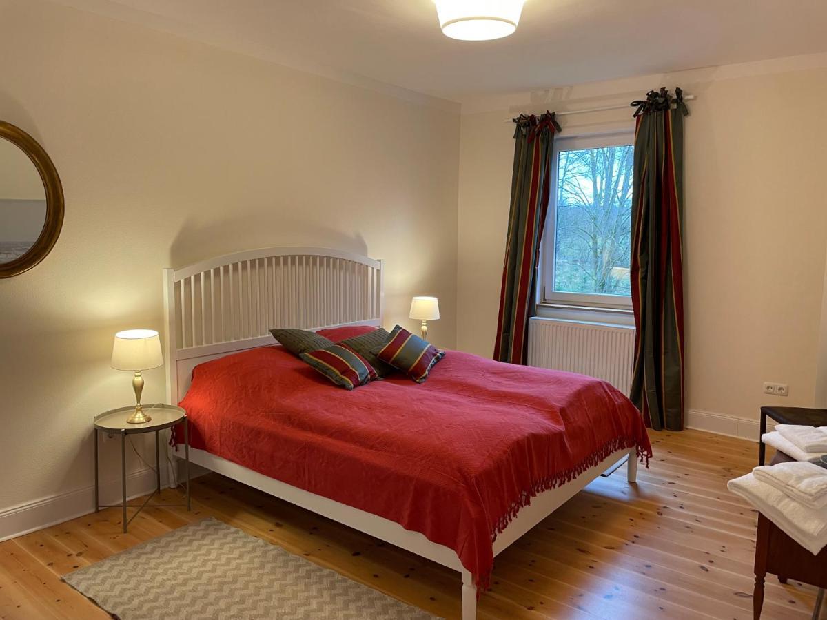 Schellnhof Forsthaus Am Waldrand Apartment Nidda Exterior photo