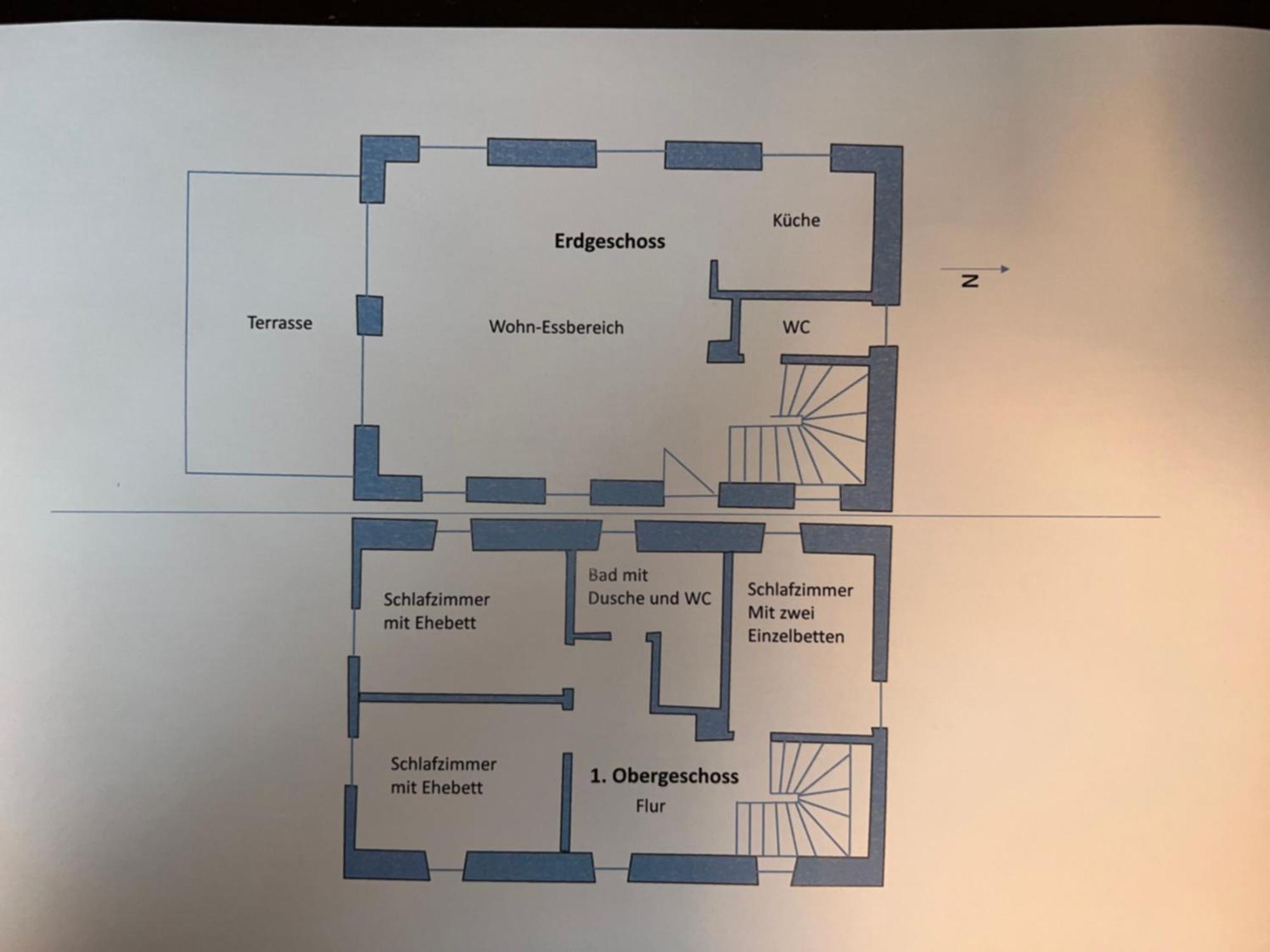 Schellnhof Forsthaus Am Waldrand Apartment Nidda Room photo