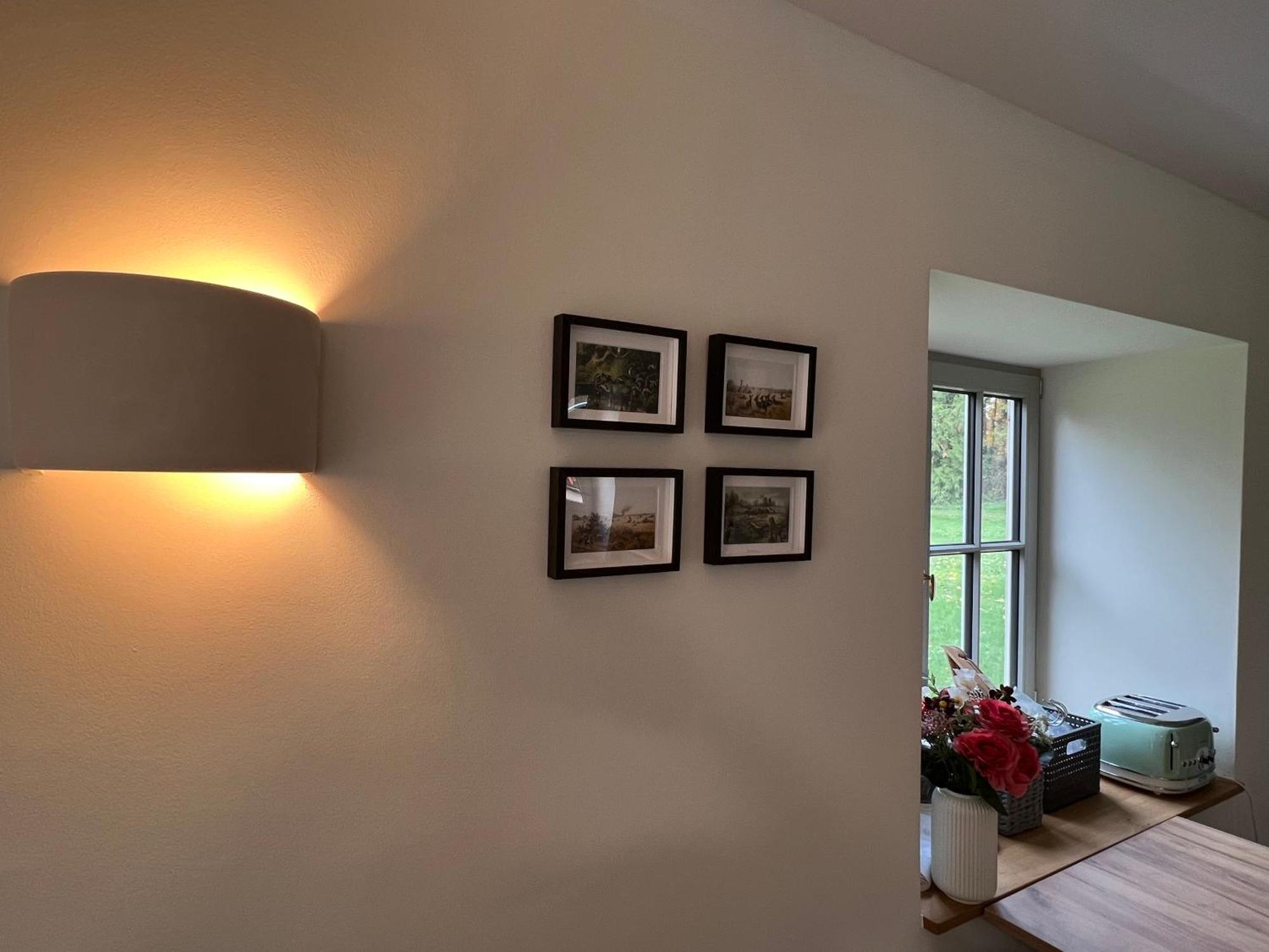 Schellnhof Forsthaus Am Waldrand Apartment Nidda Exterior photo